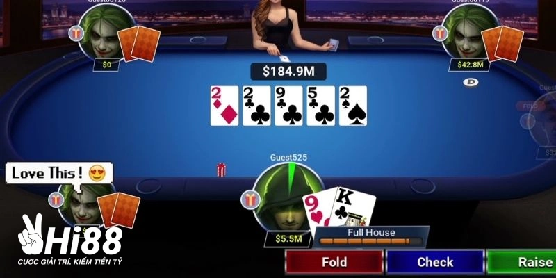 Những kiến thức cần biết để chơi game Poker online